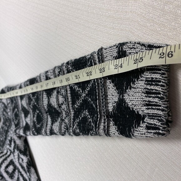 Lucky Brand Jacquard Pullover Knit Sweater - Picture 9 of 9